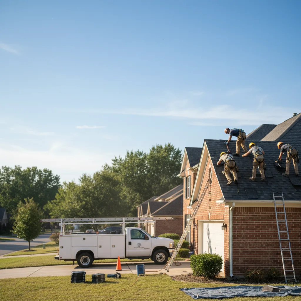 Roof Repair in Hallstead
